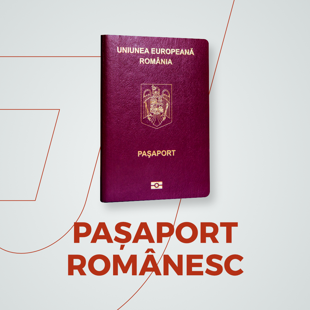 Pașaport românesc