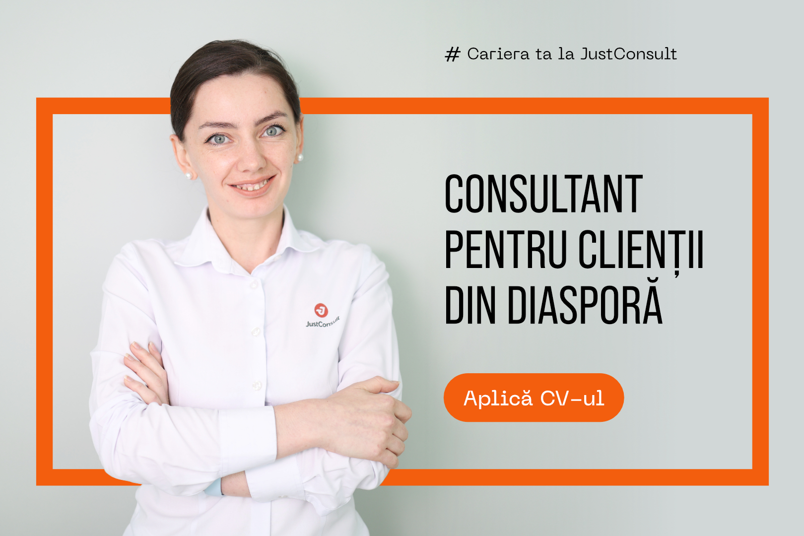 Consultant pentru clienții din diasporă
