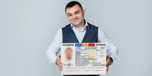 Buletine românești de tip nou, începând cu anul 2021, la standardele UE
