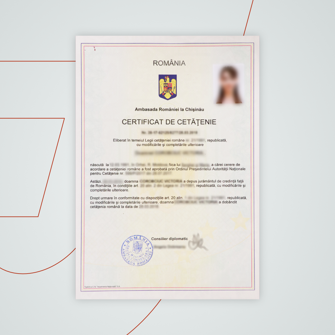 Certificatul de cetățenie română a fost eliberat cu greșeală. Află cum acționezi mai departe