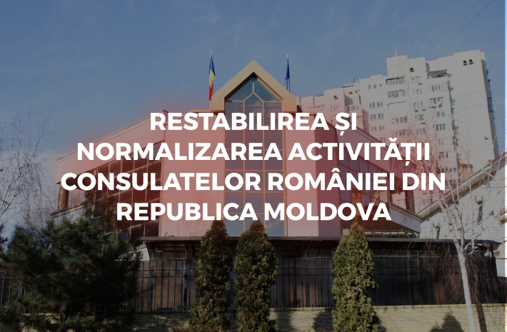 Moldovenii cer autorităților române acces, în regim normal, la serviciile consulare