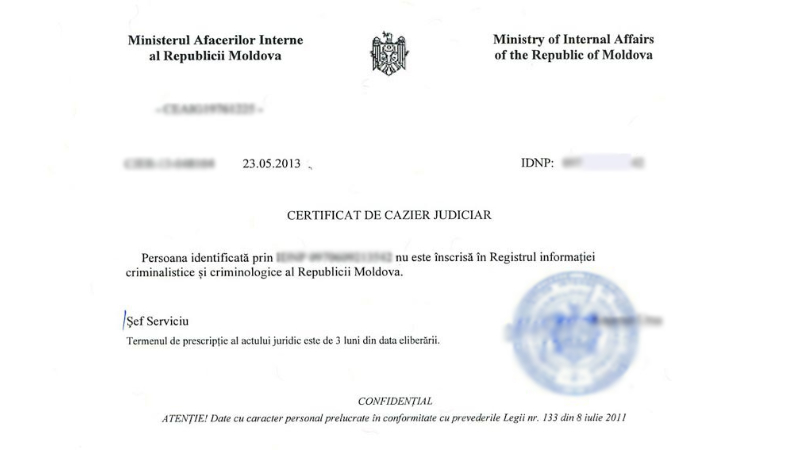 Vrei să depui dosarul pentru redobândirea cetățeniei române și ai nevoie de cazier judiciar moldovenesc? Află cum să îl obții rapid, sigur și absolut legal!