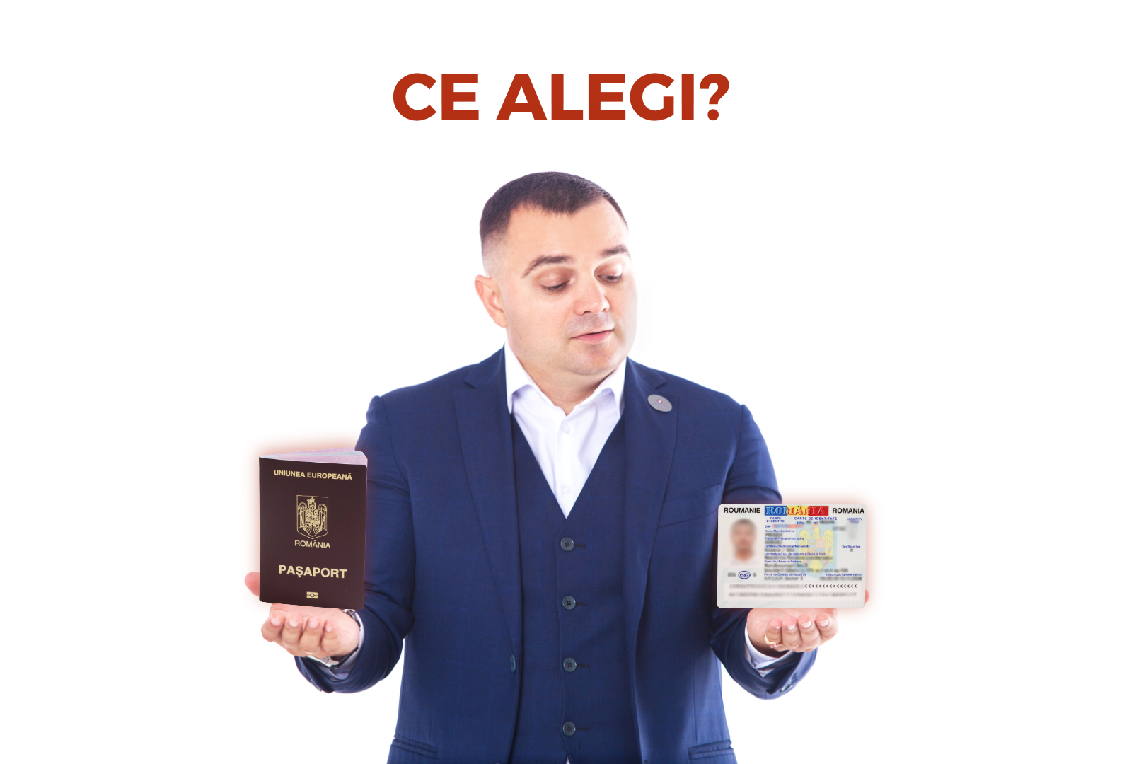 Pașaport românesc sau buletin de identitate, ce document să soliciți?
