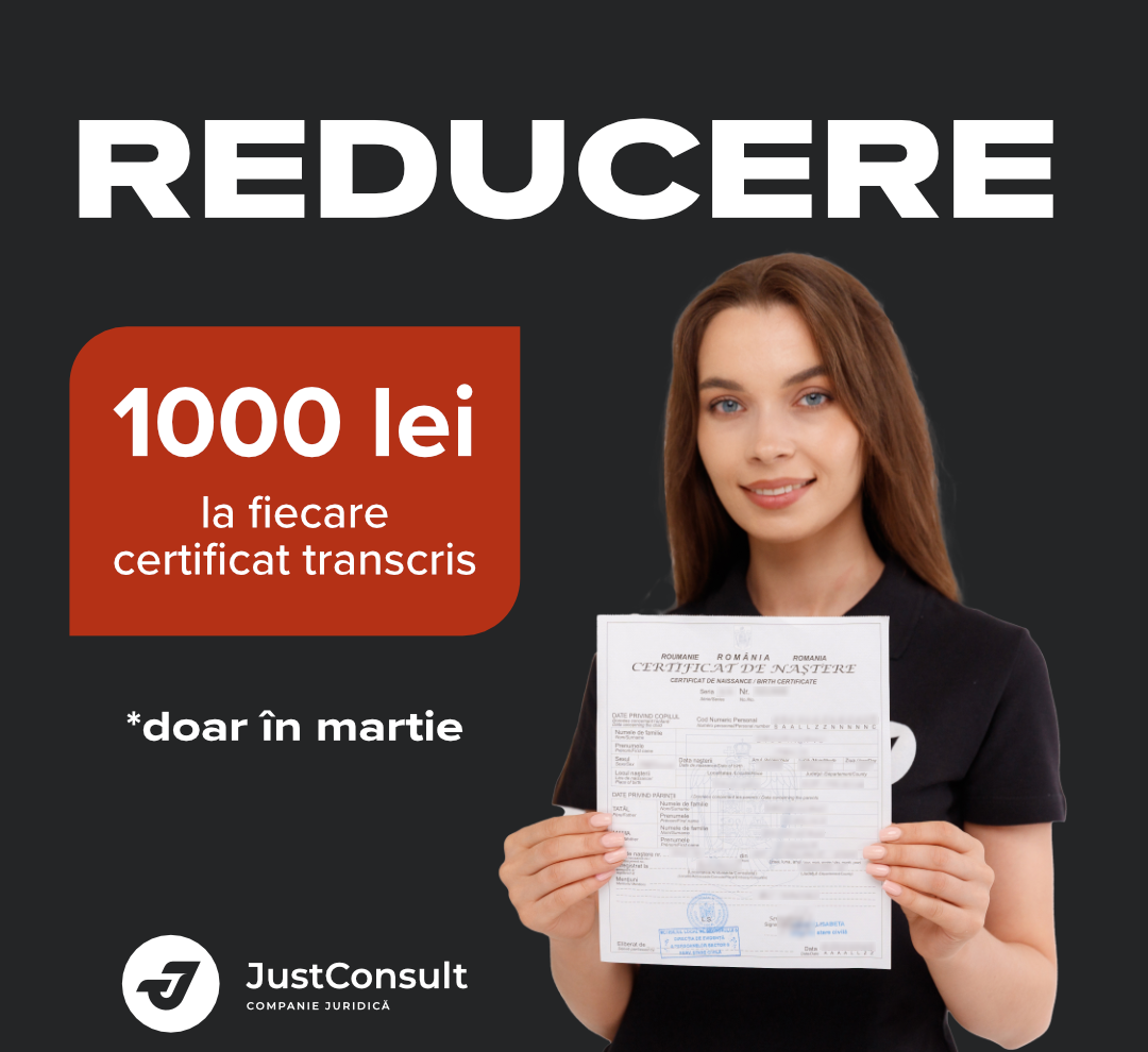 Certificat de naștere românesc – economisește 1000 lei