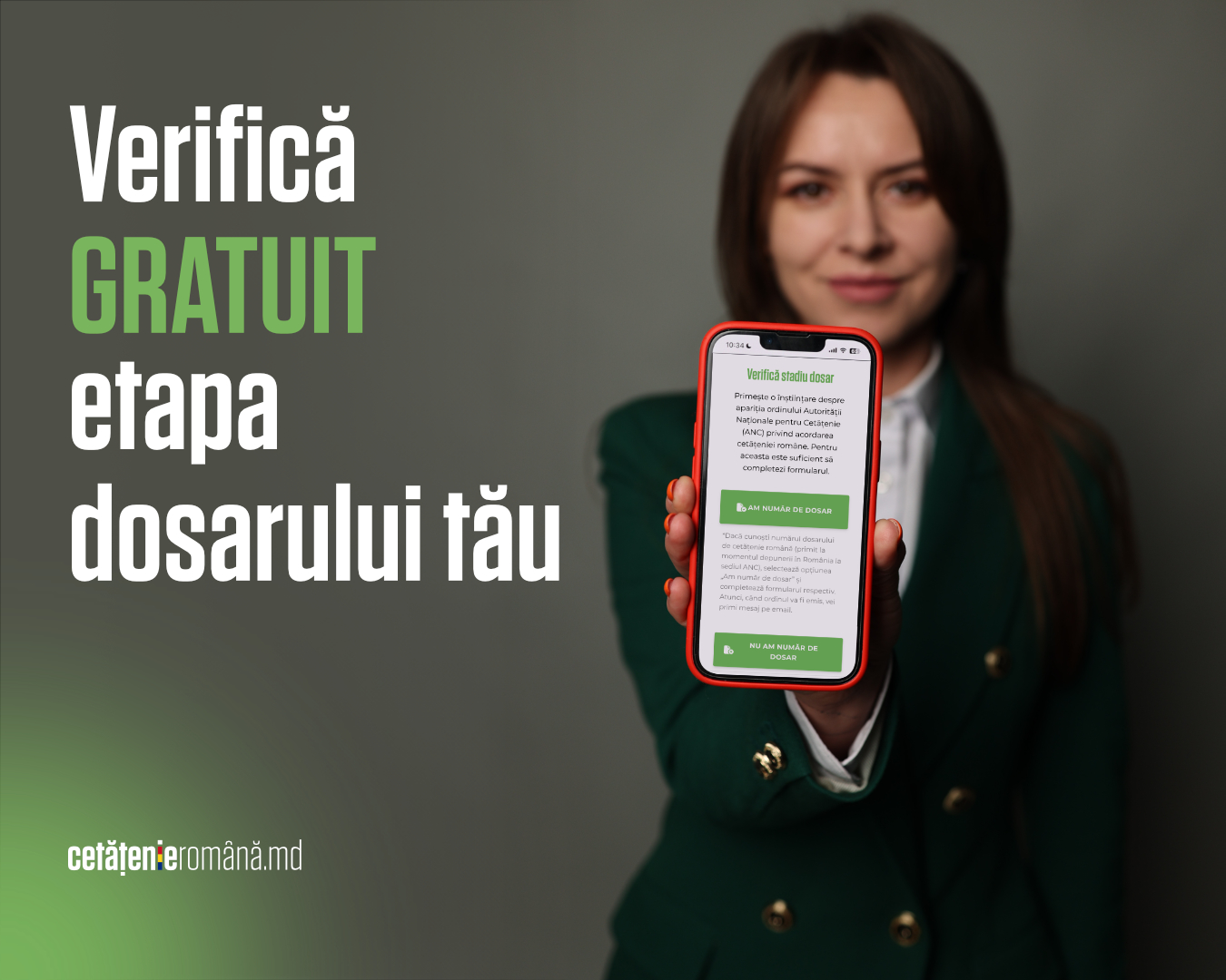 Verifică online stadiu dosar și află dacă ai obținut cetățenia română